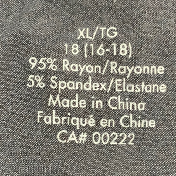 Grey dress with elastic waist - Picture 2 of 2